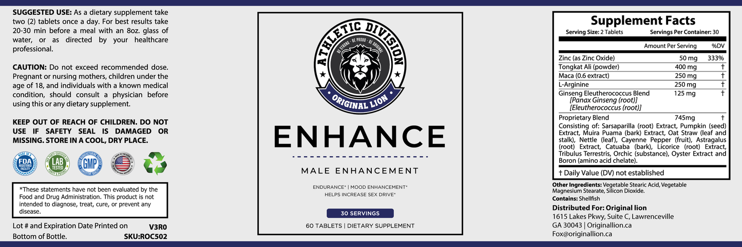 Enhance Men