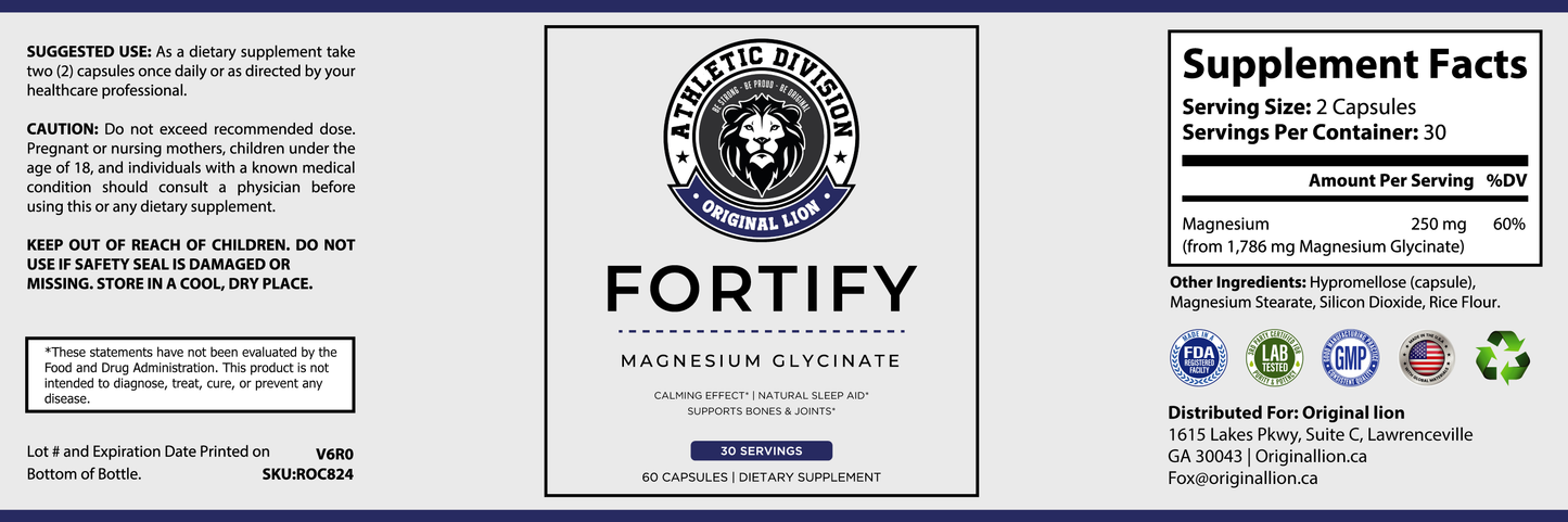 Fortify