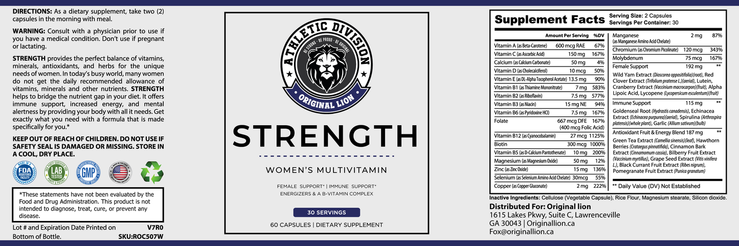 Strength Women